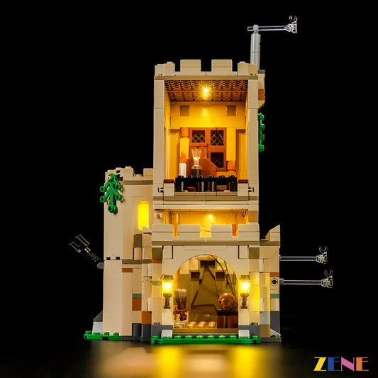 Kit de iluminación para LEGO Castillo de Hogwarts: Lecciones de vuelo 76447