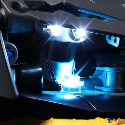 Kit de iluminación para Koenigsegg Jesko Absolut Hypercar n.° 42173 y n.° 42184 LEGO 