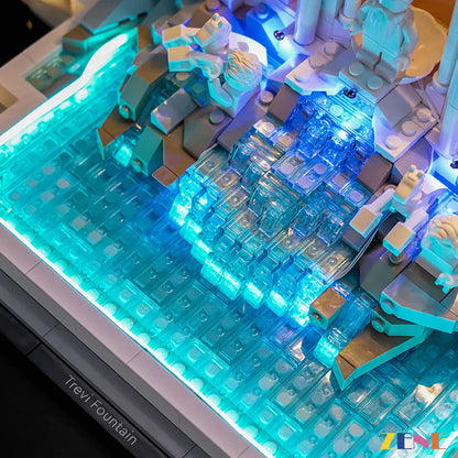 Kit de iluminación para la Fuente de Trevi LEGO n.° 21062