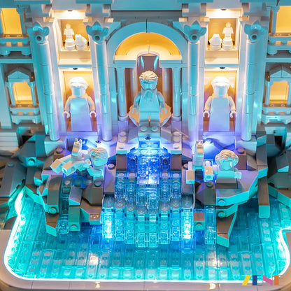 Kit de iluminación para la Fuente de Trevi LEGO n.° 21062