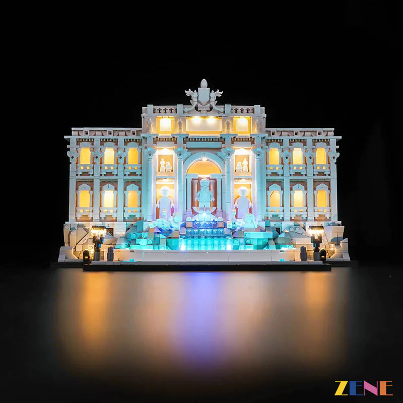 Kit de iluminación para la Fuente de Trevi LEGO n.° 21062