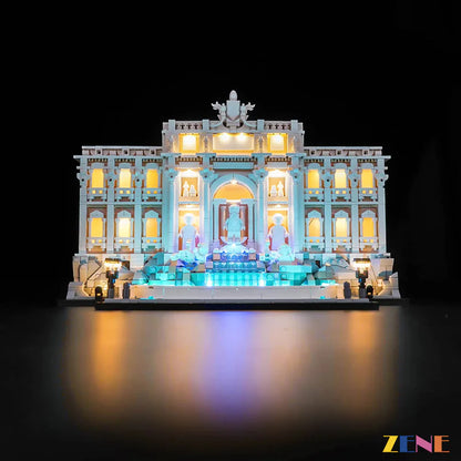 Kit de iluminación para la Fuente de Trevi LEGO n.° 21062