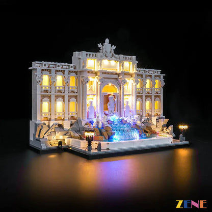Kit de iluminación para la Fuente de Trevi LEGO n.° 21062