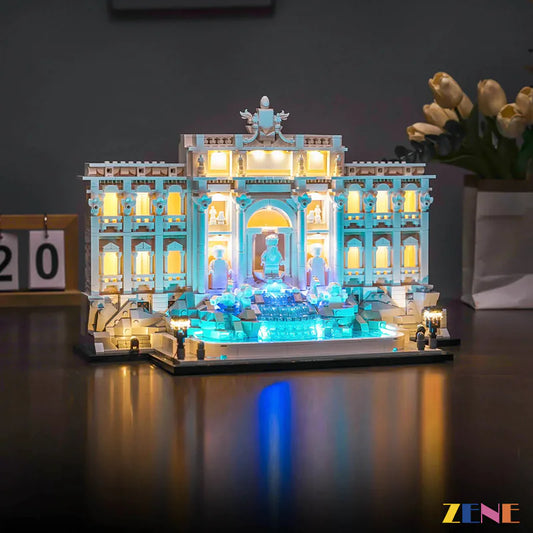 Kit de iluminación para la Fuente de Trevi LEGO n.° 21062