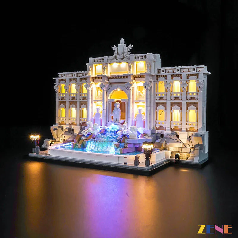 Kit de iluminación para la Fuente de Trevi LEGO n.° 21062