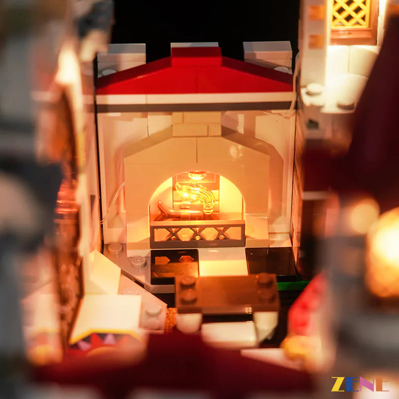 Kit de iluminación para LEGO Battle with Roy en el Castillo de Peach n.° 71435