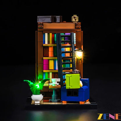Kit de iluminación para LEGO Los libros son mi pasión #40698