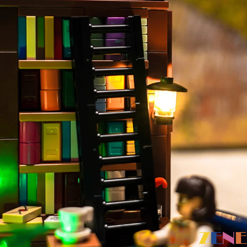 Kit de iluminación para LEGO Los libros son mi pasión #40698