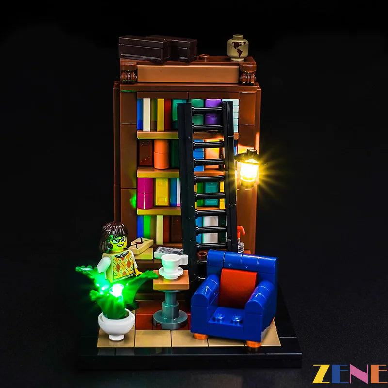 Kit de iluminación para LEGO Los libros son mi pasión #40698