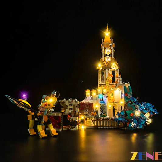 Kit de iluminación para LEGO Castle Nocturnia 71486 DREAMZzz