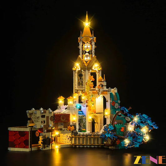 Kit de iluminación para LEGO Castle Nocturnia 71486 DREAMZzz