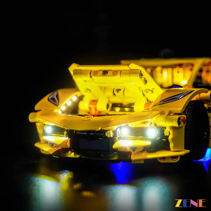 Light Kit for LEGO Chevrolet Corvette Stingray #42205