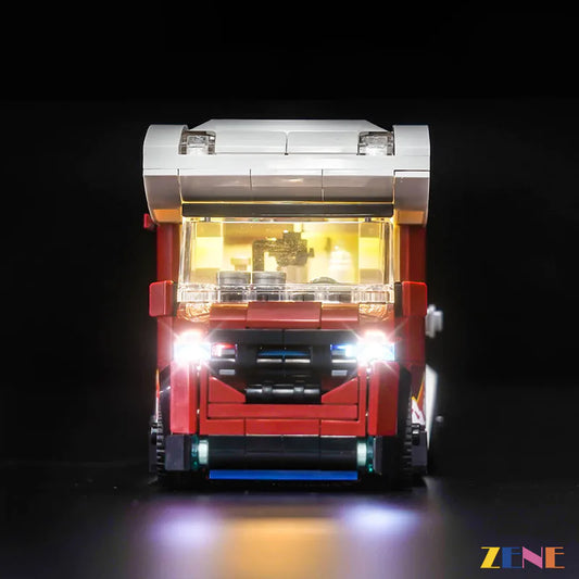 Kit de iluminación para LEGO Adventure Camper Van Holiday n.° 60454 (City) 