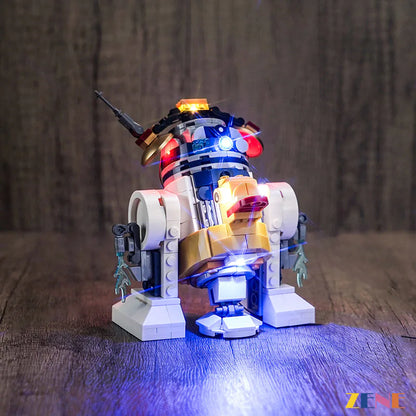 Kit de iluminación para LEGO Creative Play Droid Builder n.° 75392