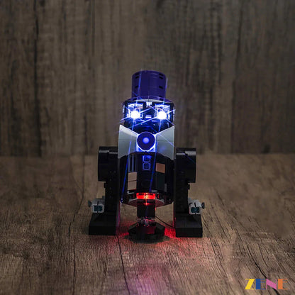 Kit de iluminación para LEGO Creative Play Droid Builder n.° 75392