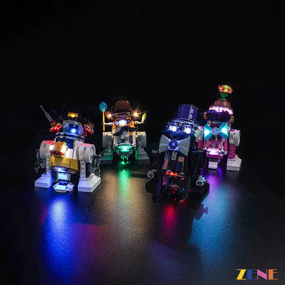 Kit de iluminación para LEGO Creative Play Droid Builder n.° 75392