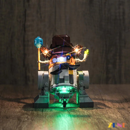 Kit de iluminación para LEGO Creative Play Droid Builder n.° 75392