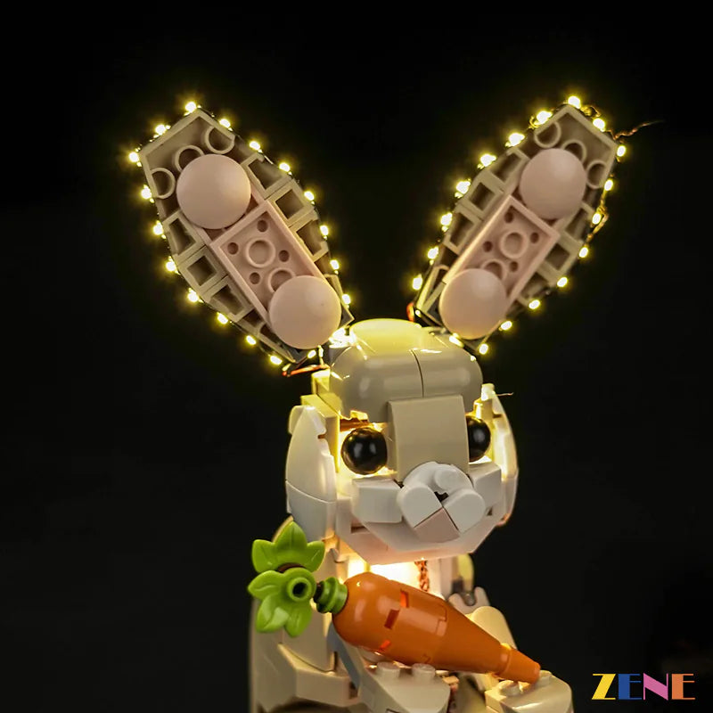 Kit de iluminación para LEGO Cute Bunny n.° 31162