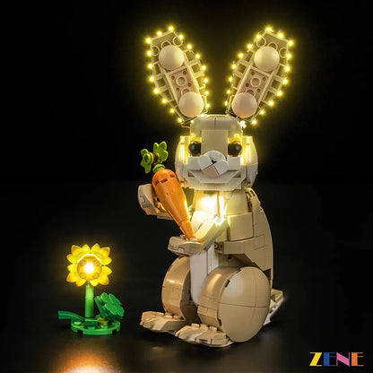 Kit de iluminación para LEGO Cute Bunny n.° 31162