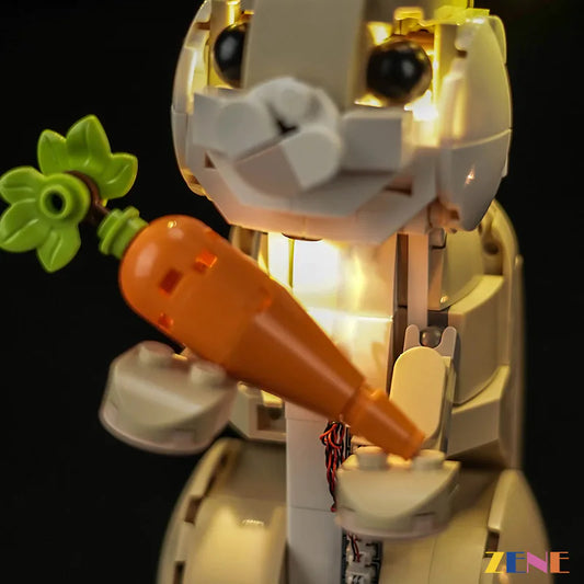 Kit de iluminación para LEGO Cute Bunny n.° 31162