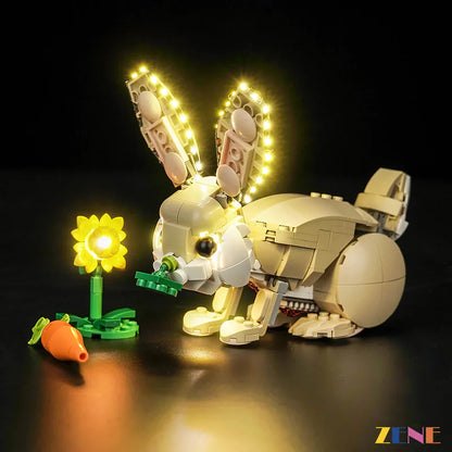 Kit de iluminación para LEGO Cute Bunny n.° 31162