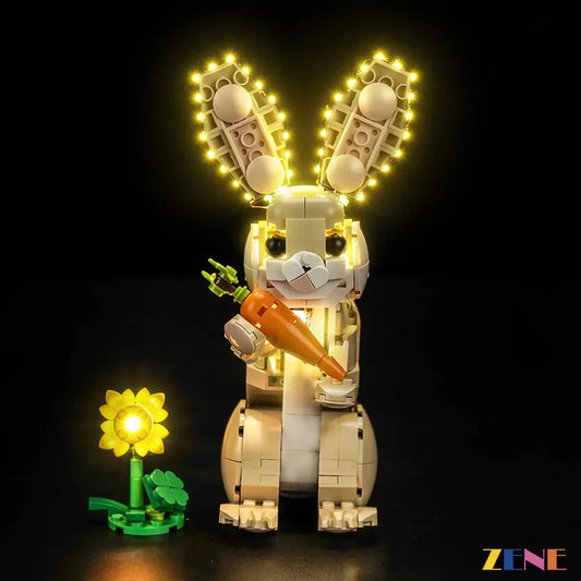 Kit de iluminación para LEGO Cute Bunny n.° 31162