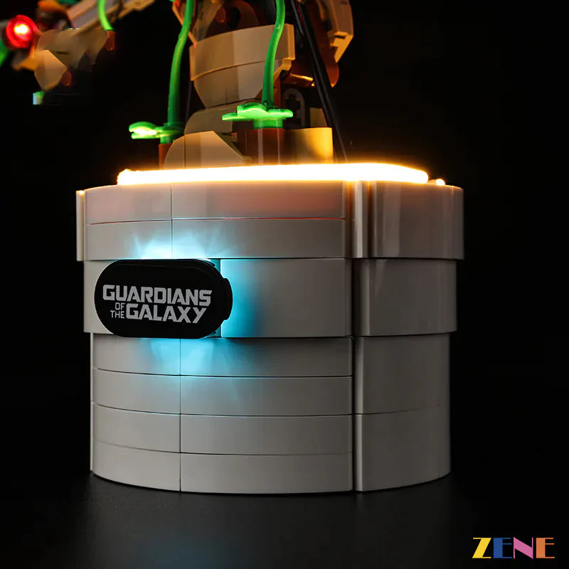 Kit de iluminación para LEGO Marvel Dancing Groot n.° 76297