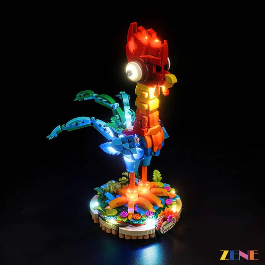 Kit de iluminación para LEGO Disney Heihei n.° 43272