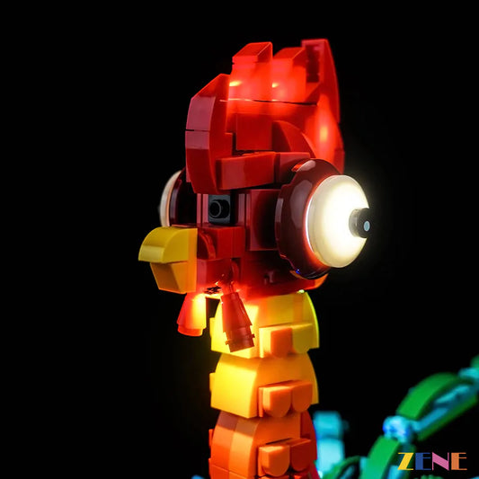 Kit de iluminación para LEGO Disney Heihei n.° 43272