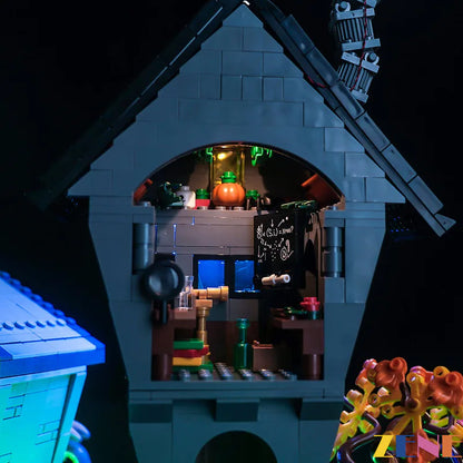 Light Kit for LEGO Tim Burton's The Nightmare Before Christmas #21351