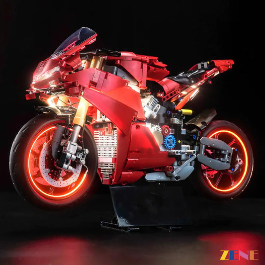 Kit de iluminación para motocicleta LEGO Ducati Panigale V4S n.° 42202 