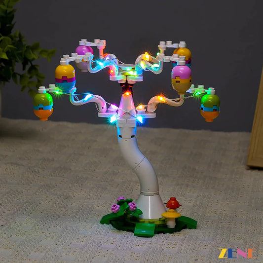 Kit de iluminación para LEGO Easter Bunny and Chick Egg Hunt n.° 40808