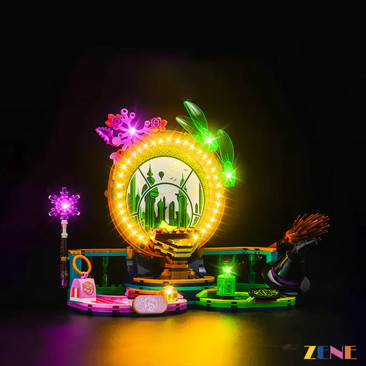 Kit de iluminación para figuras LEGO Elphaba Glinda n.° 75682