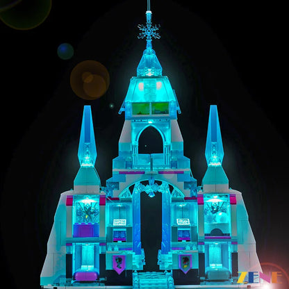 Kit de iluminación para LEGO Elsa's Ice Palace Disney #43244