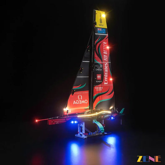 Kit de iluminación para el yate LEGO Emirates Team New Zealand AC75 n.° 42174