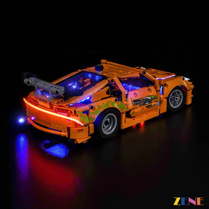 Light Kit for LEGO Fast and Furious Toyota Supra MK4 #42204