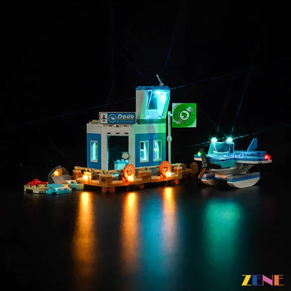 Kit de iluminación para LEGO Animal Crossing: Vuela con Dodo Airlines n.° 77051