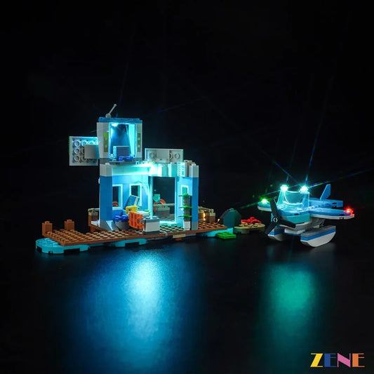 Kit de iluminación para LEGO Animal Crossing: Vuela con Dodo Airlines n.° 77051