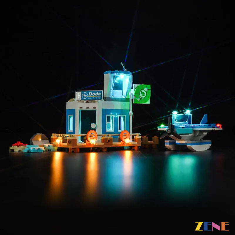 Kit de iluminación para LEGO Animal Crossing: Vuela con Dodo Airlines n.° 77051