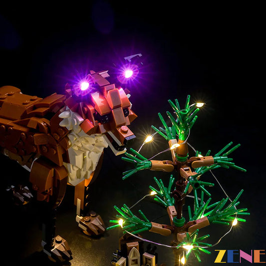 Kit de iluminación para LEGO Red Fox n.° 31154 Animales del bosque