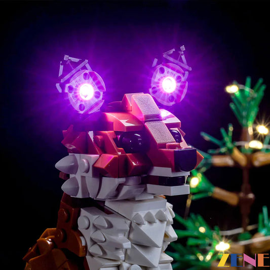 Kit de iluminación para LEGO Red Fox n.° 31154 Animales del bosque