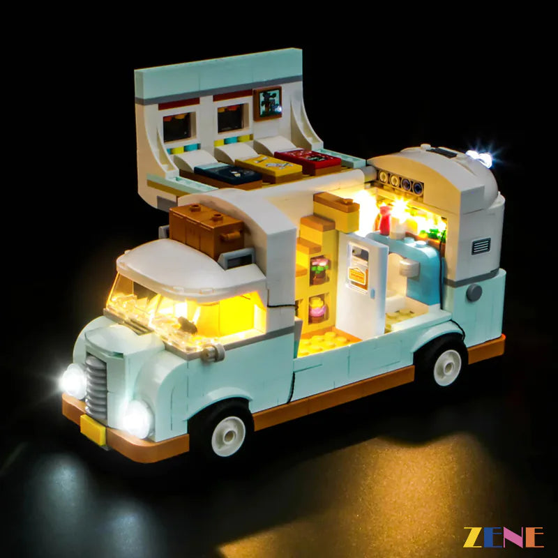 Kit de iluminación para LEGO Camper Van Adventure n.° 42663