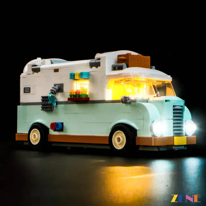 Kit de iluminación para LEGO Camper Van Adventure n.° 42663