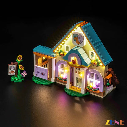 Kit de iluminación para la Clínica Veterinaria LEGO para Caballos y Mascotas n.° 42651 