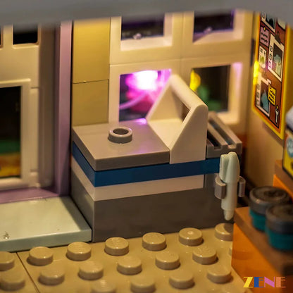 Kit de iluminación para la Clínica Veterinaria LEGO para Caballos y Mascotas n.° 42651 