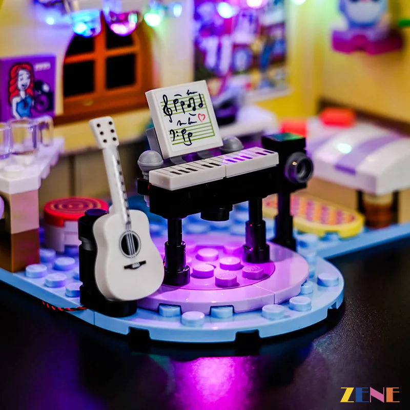 Kit de iluminación para la habitación de Paisley de LEGO Friends n.° 42647 