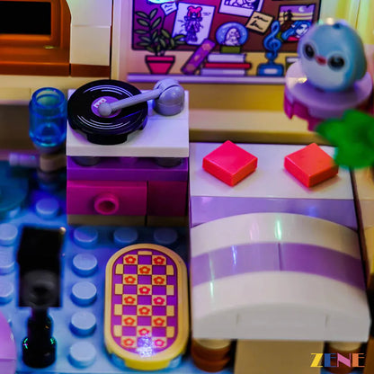 Kit de iluminación para la habitación de Paisley de LEGO Friends n.° 42647 