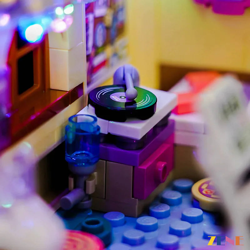 Kit de iluminación para la habitación de Paisley de LEGO Friends n.° 42647 