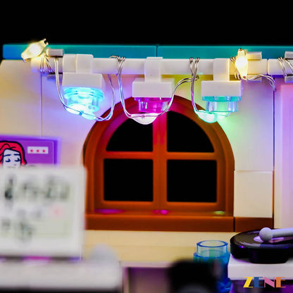 Kit de iluminación para la habitación de Paisley de LEGO Friends n.° 42647 