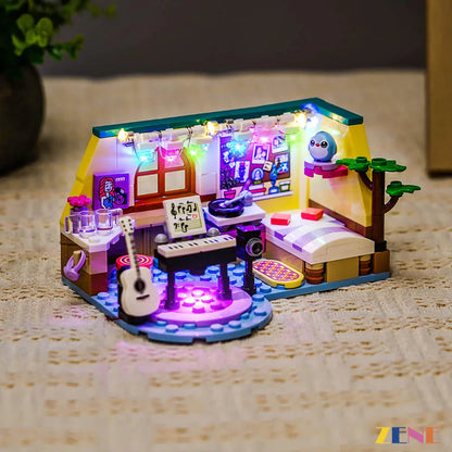 Kit de iluminación para la habitación de Paisley de LEGO Friends n.° 42647 
